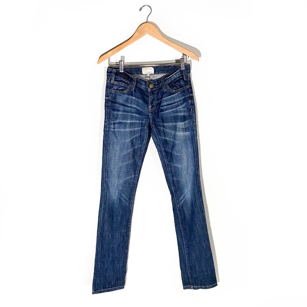 Current/Elliot straight leg moody jeans
